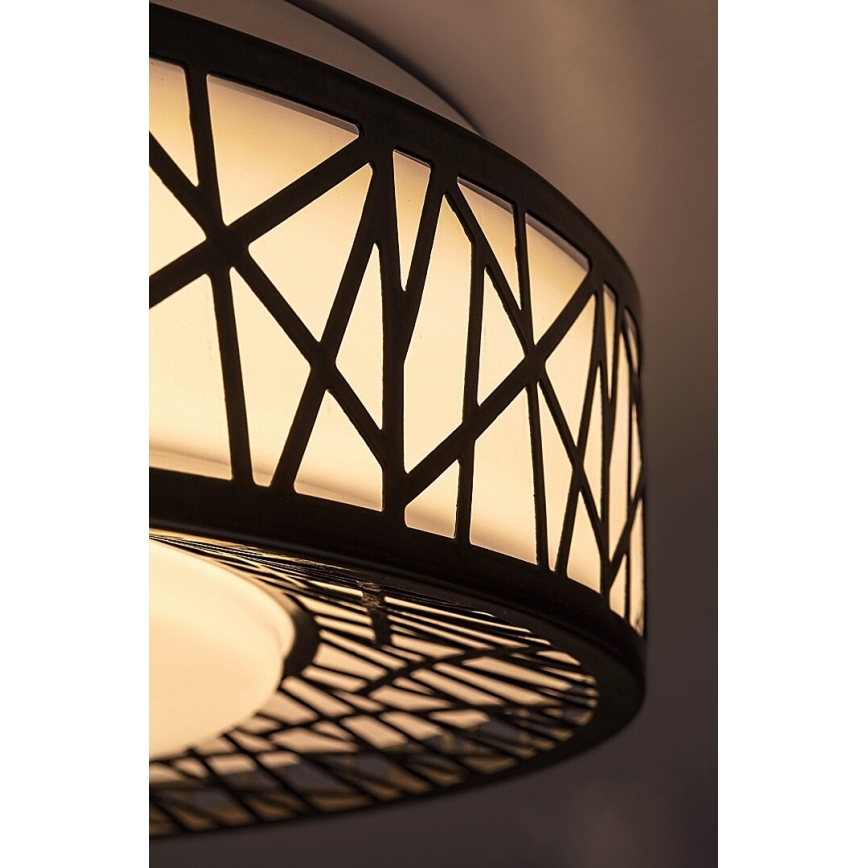 Rabalux - Plafón LED regulable LED/48W/230V 3000-6500K + control remoto