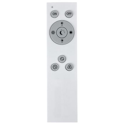 Rabalux - Plafón LED regulable LED/48W/230V 3000-6500K + control remoto