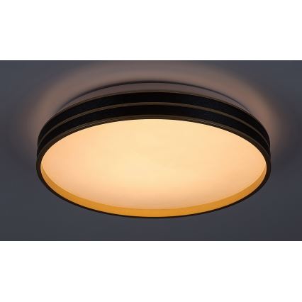 Rabalux - Plafón LED regulable LED/24W/230V 3000-6500K + control remoto