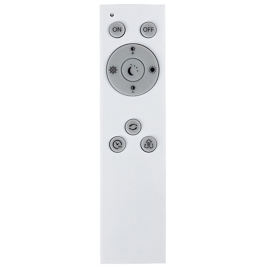 Rabalux - Plafón LED regulable LED/24W/230V 3000-6500K + control remoto