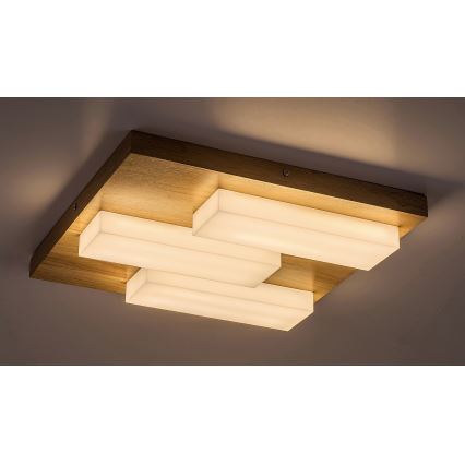 Rabalux - Plafón LED LED/30W/230V 3000K roble