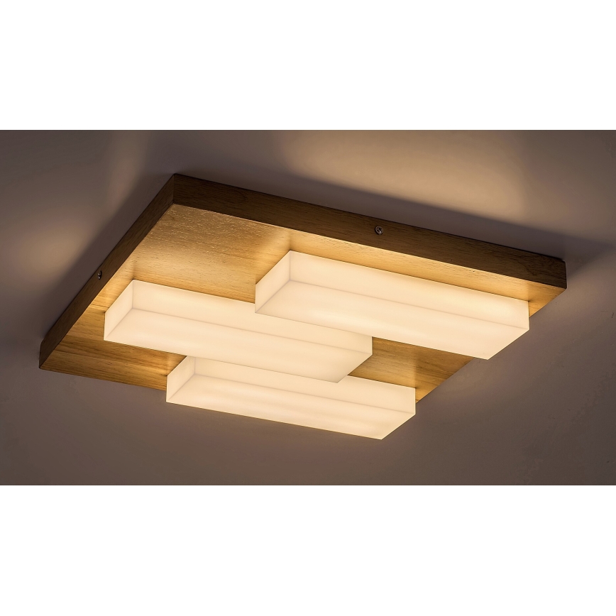 Rabalux - Plafón LED LED/30W/230V 3000K roble