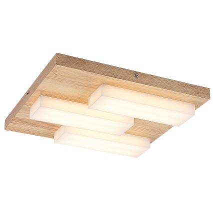 Rabalux - Plafón LED LED/30W/230V 3000K roble