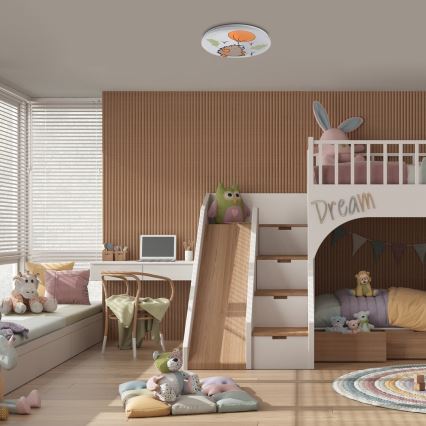 Rabalux - Plafón LED infantil LED/24W/230V 3000K