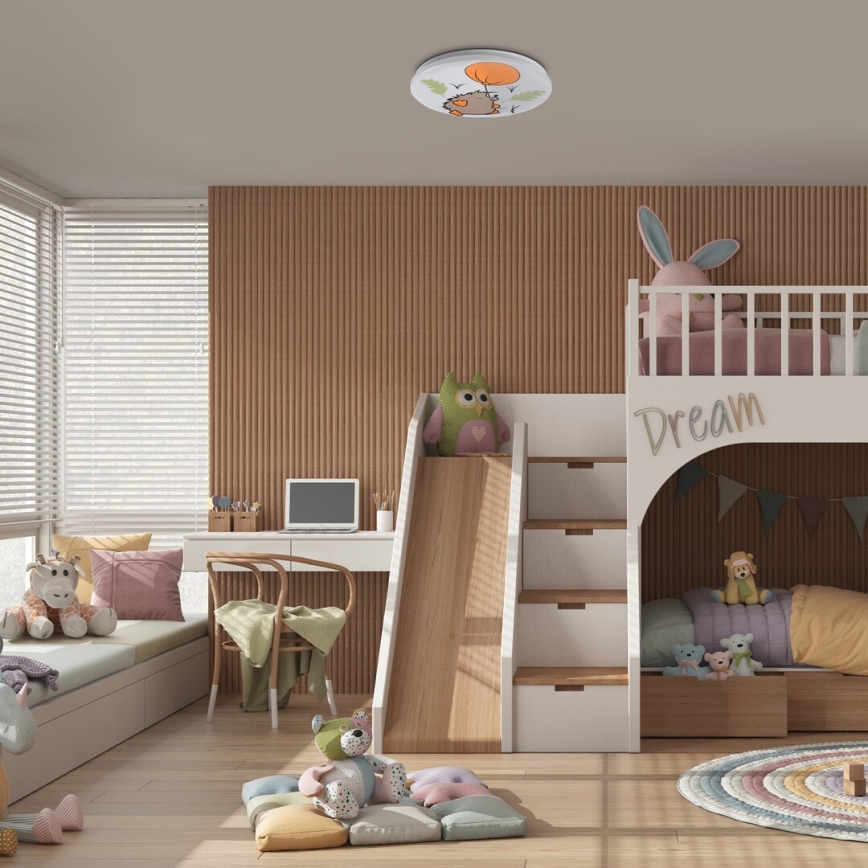 Rabalux - Plafón LED infantil LED/24W/230V 3000K