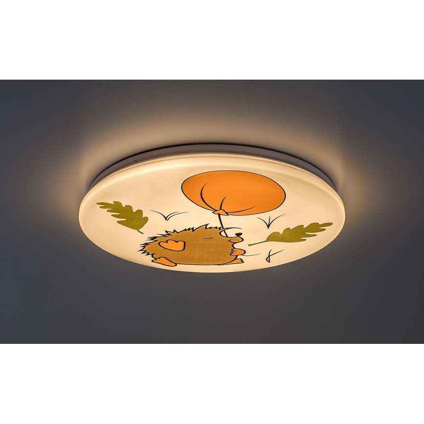Rabalux - Plafón LED infantil LED/24W/230V 3000K