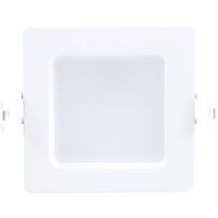 Rabalux - Lámpara empotrable LED LED/3W/230V 9x9 cm blanco