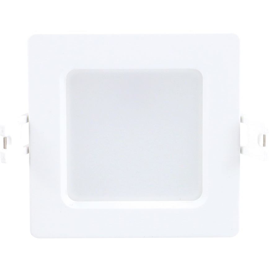 Rabalux - Lámpara empotrable LED LED/3W/230V 9x9 cm blanco