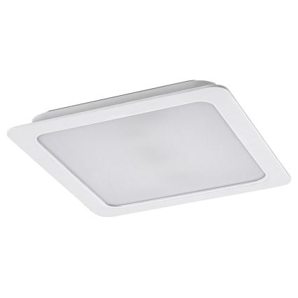 Rabalux - Lámpara empotrable LED LED/6W/230V 12x12 cm blanco
