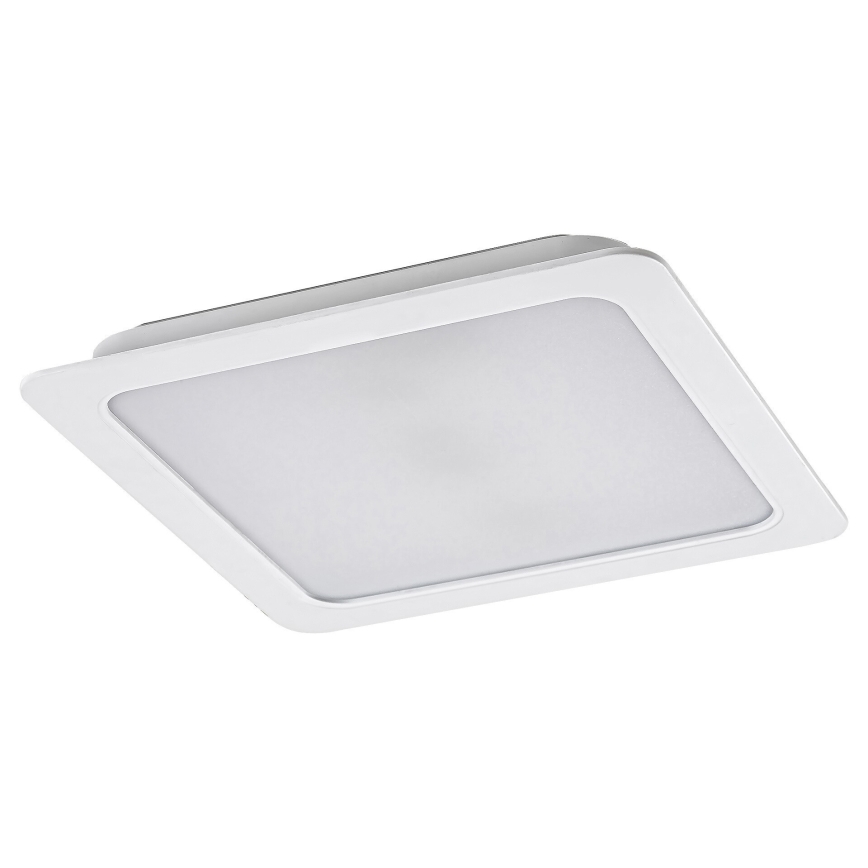 Rabalux - Lámpara empotrable LED LED/6W/230V 12x12 cm blanco