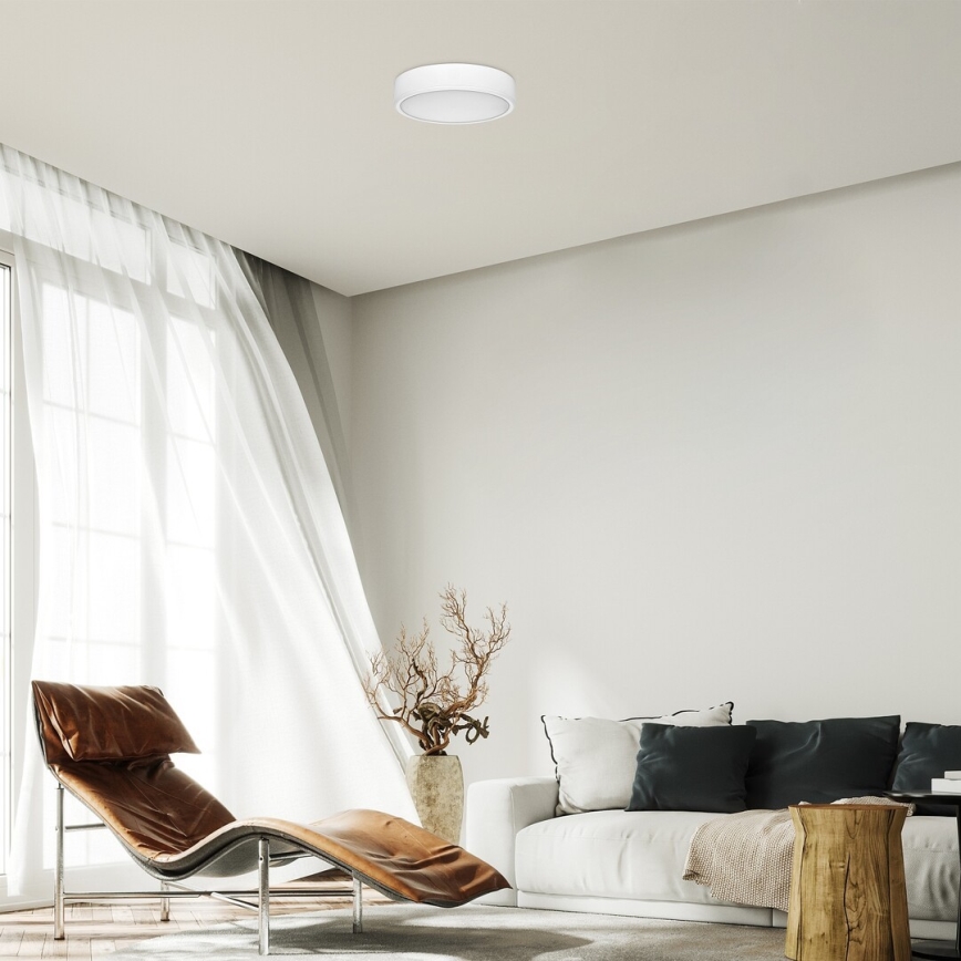Rabalux - Plafón LED LED/22W/230V 3000/4000/6000K diá. 21 cm blanco