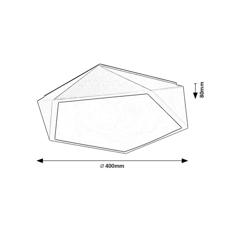 Rabalux - Plafón LED LED/30W/230V 3000K