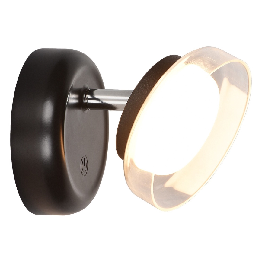 Rabalux - Lámpara LED de pared regulable y recargable LED/2W/5V 3000K 1800 mAh