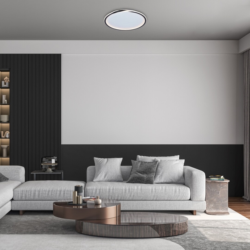 Rabalux  - Plafón LED LED/40W/230V diá. 56 cm negro