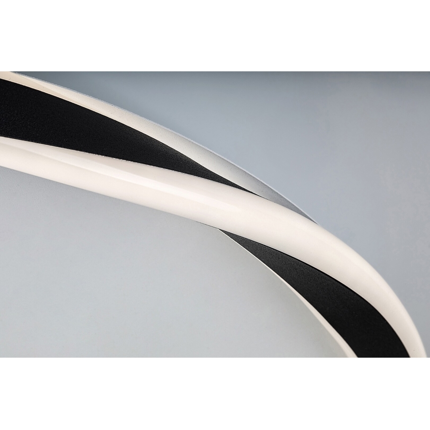 Rabalux  - Plafón LED LED/40W/230V diá. 56 cm negro