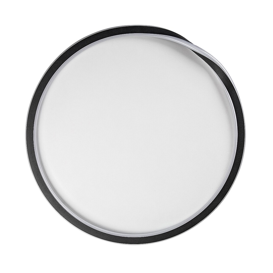 Rabalux  - Plafón LED LED/40W/230V diá. 56 cm negro