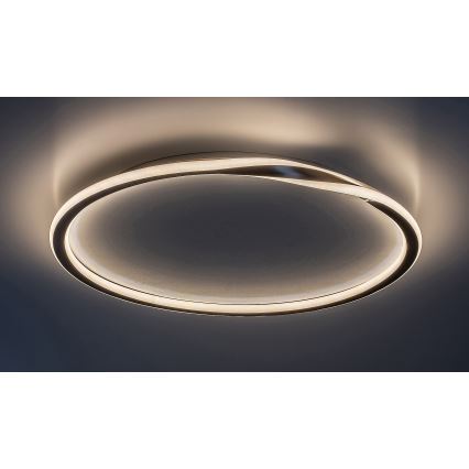 Rabalux - Plafón LED LED/40W/230V diá. 56 cm dorado