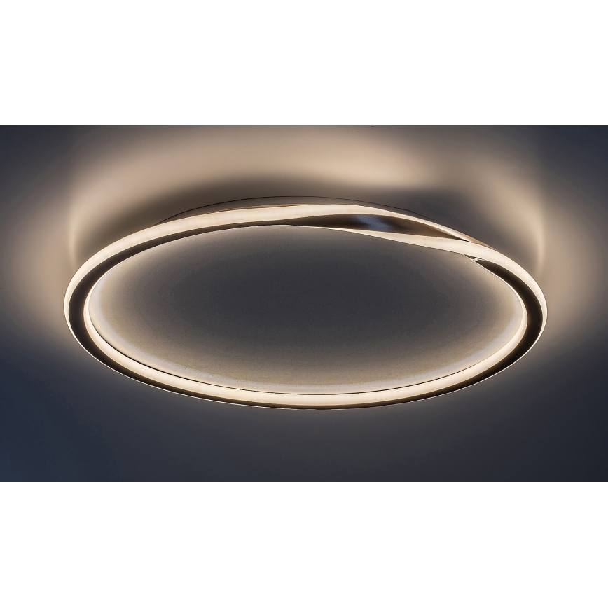 Rabalux - Plafón LED LED/40W/230V diá. 56 cm dorado