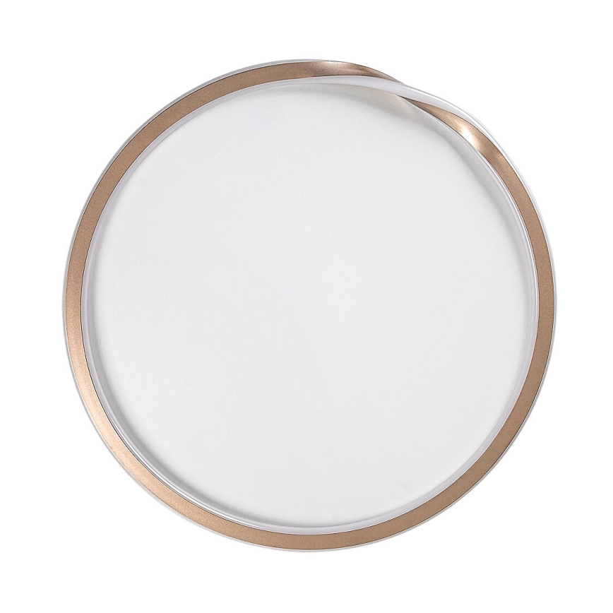 Rabalux - Plafón LED LED/40W/230V diá. 56 cm dorado