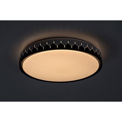 Rabalux - Plafón LED regulable LED/24W/230V 3000-6500K + control remoto