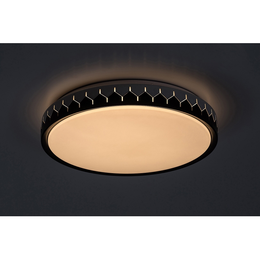 Rabalux - Plafón LED regulable LED/24W/230V 3000-6500K + control remoto