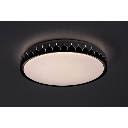 Rabalux - Plafón LED regulable LED/24W/230V 3000-6500K + control remoto
