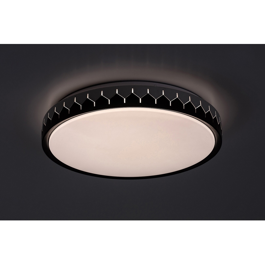 Rabalux - Plafón LED regulable LED/24W/230V 3000-6500K + control remoto
