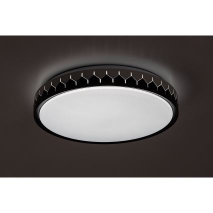 Rabalux - Plafón LED regulable LED/24W/230V 3000-6500K + control remoto