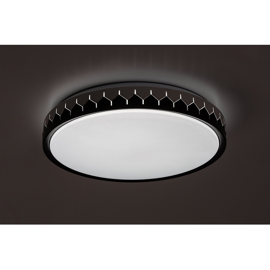Rabalux - Plafón LED regulable LED/24W/230V 3000-6500K + control remoto