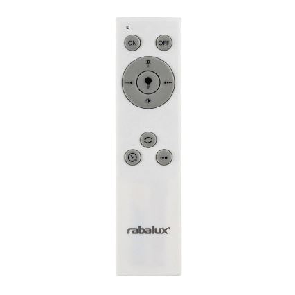 Rabalux - Plafón LED regulable LED/24W/230V 3000-6500K + control remoto