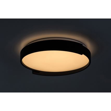 Rabalux - Plafón LED regulable LED/24W/230V 3000-6500K + control remoto