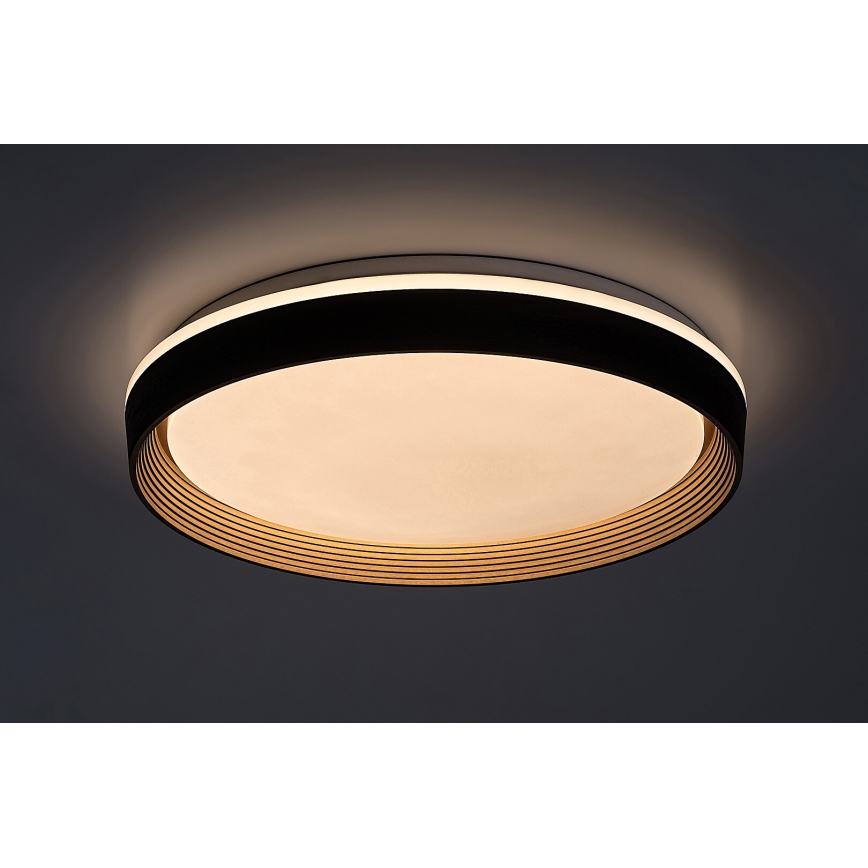 Rabalux - Plafón LED regulable LED/48W/230V 3000-6500K + control remoto
