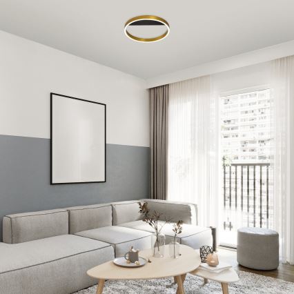 Rabalux - Plafón LED LED/20W/230V dorado