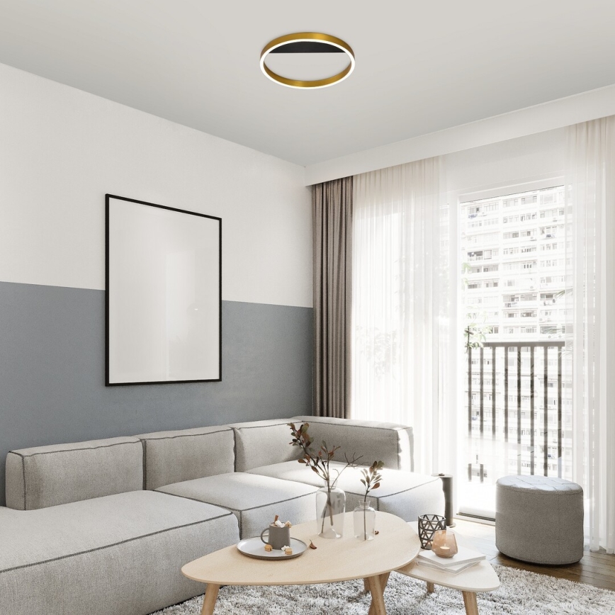 Rabalux - Plafón LED LED/20W/230V dorado