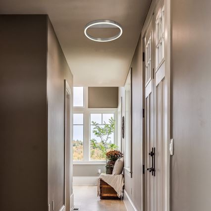 Rabalux - Plafón LED LED/20W/230V cromo mate
