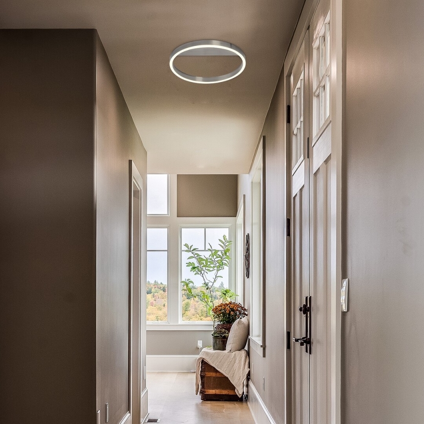 Rabalux - Plafón LED LED/20W/230V cromo mate