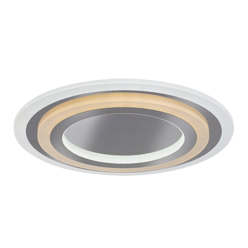 Rabalux - Plafón LED regulable LED/56W/230V 3000/4000/6000K cromo mate + control remoto