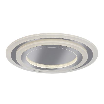 Rabalux - Plafón LED regulable LED/56W/230V 3000/4000/6000K cromo mate + control remoto