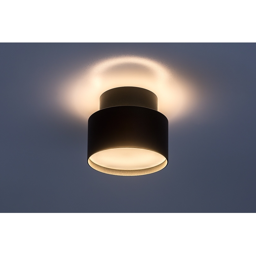 Rabalux - Plafón LED LED/16W/230V 3000K negro