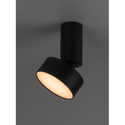 Rabalux - Plafón LED LED/10W/230V 3000K negro