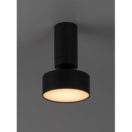 Rabalux - Plafón LED LED/10W/230V 3000K negro