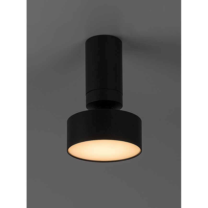Rabalux - Plafón LED LED/10W/230V 3000K negro