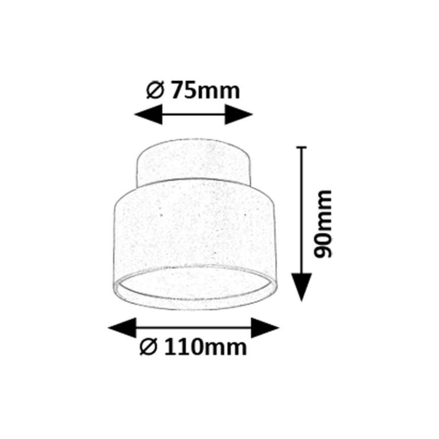 Rabalux - Plafón LED LED/16W/230V 3000K blanco