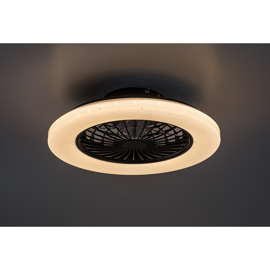 Rabalux - LED Plafón regulable con ventilador LED/48W/230V 3000-6500K + control remoto