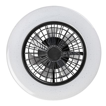 Rabalux - LED Plafón regulable con ventilador LED/48W/230V 3000-6500K + control remoto