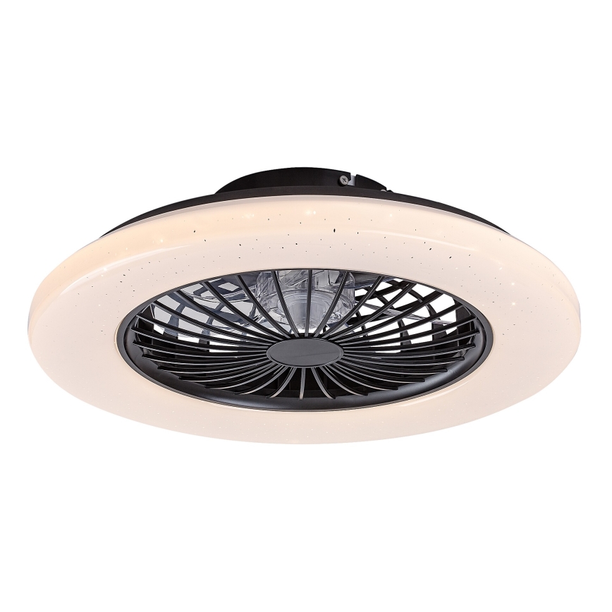 Rabalux - LED Plafón regulable con ventilador LED/48W/230V 3000-6500K + control remoto