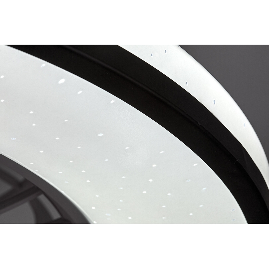 Rabalux - LED Plafón regulable con ventilador LED/48W/230V 3000-6500K + control remoto