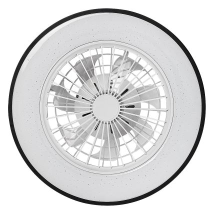 Rabalux - LED Plafón regulable con ventilador LED/48W/230V 3000-6500K + control remoto