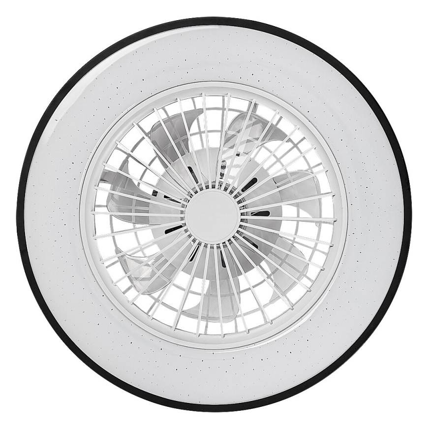 Rabalux - LED Plafón regulable con ventilador LED/48W/230V 3000-6500K + control remoto