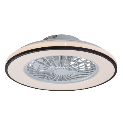 Rabalux - LED Plafón regulable con ventilador LED/48W/230V 3000-6500K + control remoto